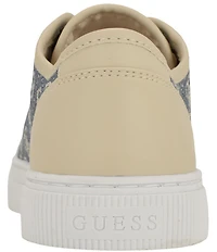 Guess Sandie Logo Fabric Sneakers