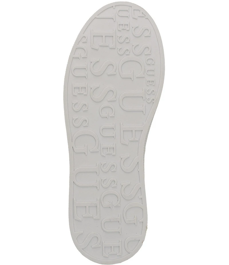 Guess Sandie Signature Logo Printed Lace-Up Sneakers