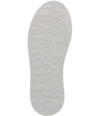 Guess Sandie Signature Logo Printed Lace-Up Sneakers