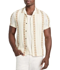 Guess Sandoval Short Sleeve Dobby Shirt