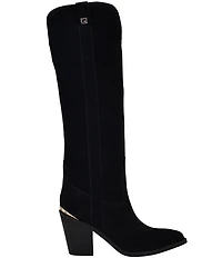 Guess Sashan Suede Tall Boots
