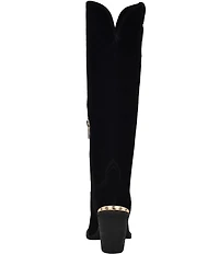 Guess Sashan Suede Tall Boots