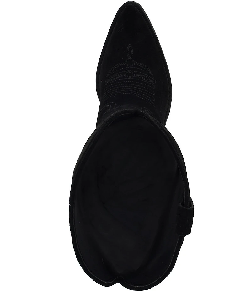 Guess Sashan Suede Tall Boots
