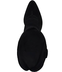 Guess Sashan Suede Tall Boots