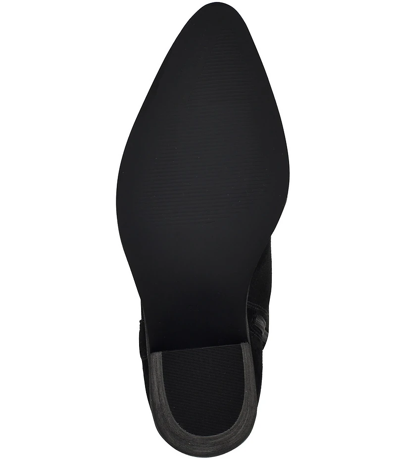 Guess Sashan Suede Tall Boots