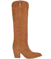 Guess Sashan Suede Tall Boots