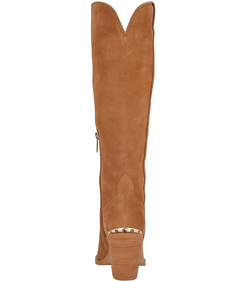 Guess Sashan Suede Tall Boots