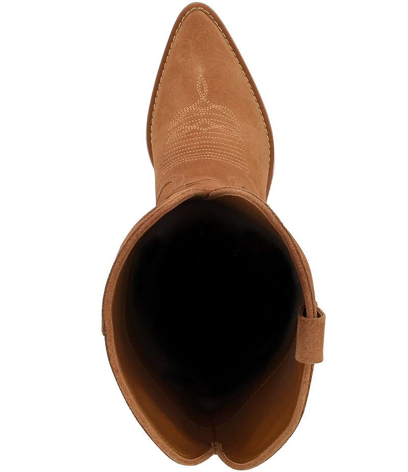 Guess Sashan Suede Tall Boots