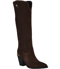 Guess Sashan Suede Tall Boots