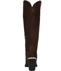 Guess Sashan Suede Tall Boots
