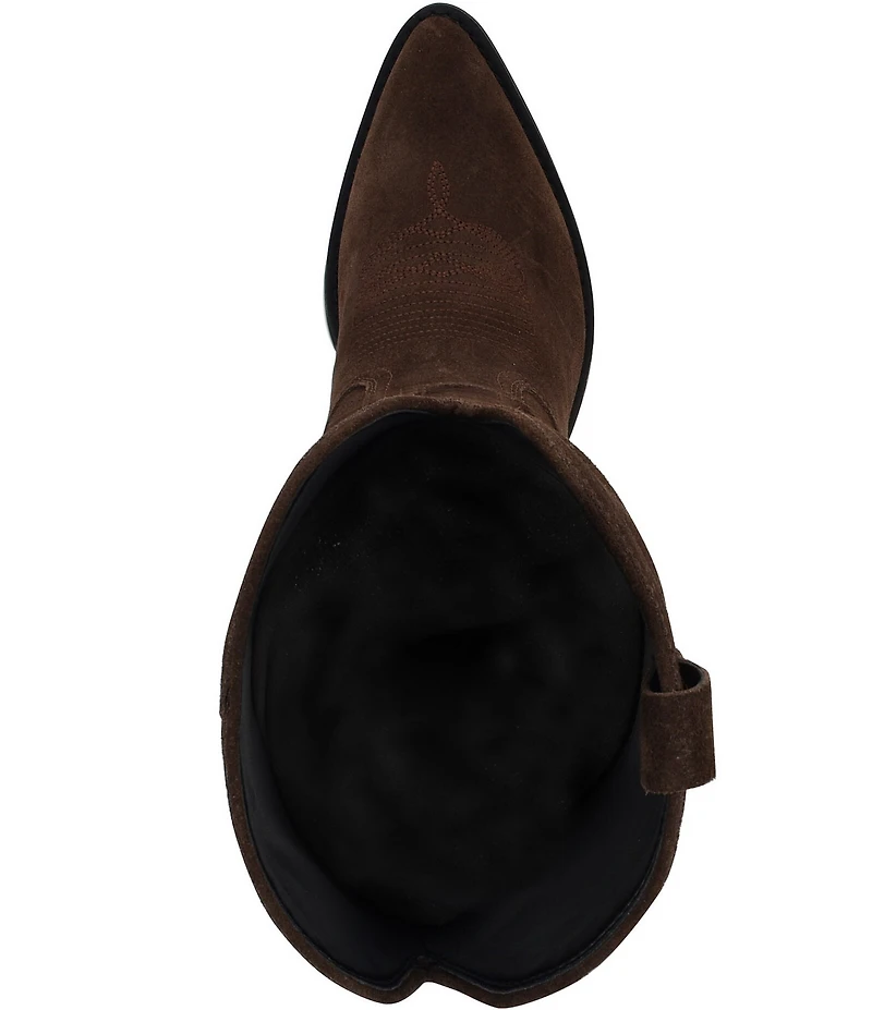 Guess Sashan Suede Tall Boots