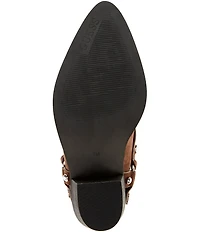 Guess Sashlin Suede Western Mules