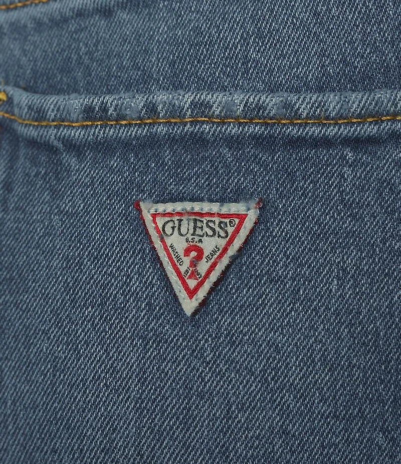 Guess Mid Rise Straight Jeans