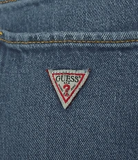 Guess Mid Rise Straight Jeans