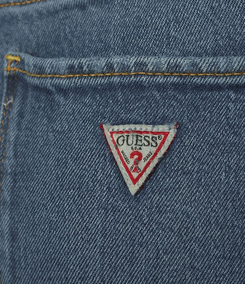 Guess Mid Rise Straight Jeans
