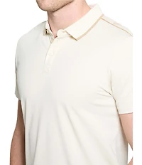 Guess Short Shirt Quattro G Tape Polo Shirt