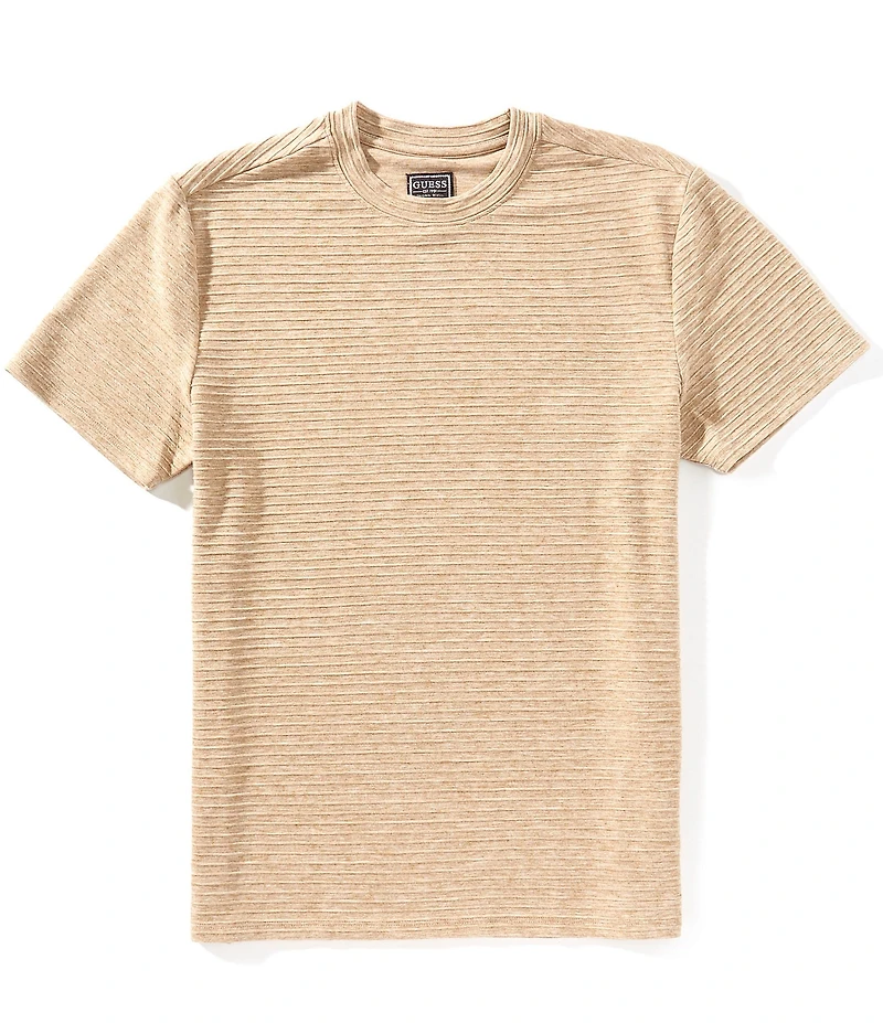 Guess Short Sleeve Arthur Knit T-Shirt