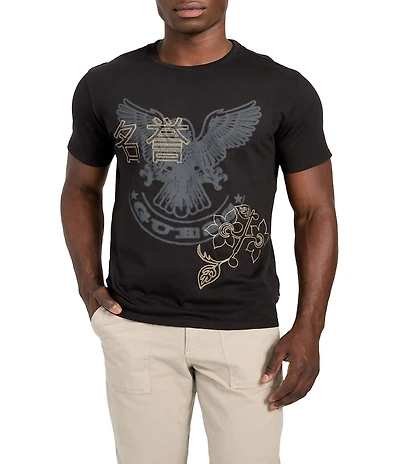 Guess Short Sleeve Basic Heritage T-Shirt