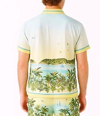 Guess Short Sleeve Charm Sunset Rivera Shirt