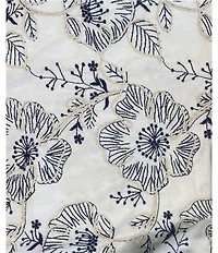 Guess Short Sleeve Embroidered Bowling Shirt