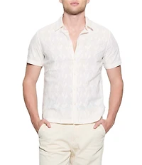 Guess Short Sleeve Jacoby Embroidered Shirt
