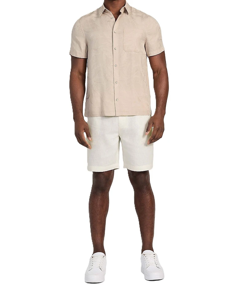 Guess Short Sleeve Jacquard Shirt