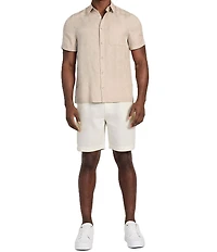 Guess Short Sleeve Jacquard Shirt