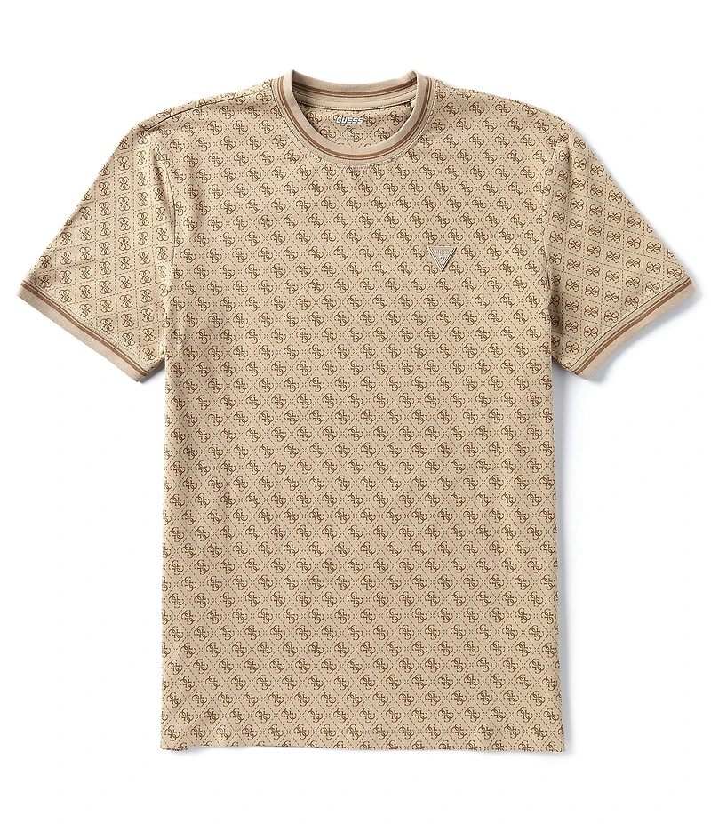 Guess Short Sleeve Marshall Printed T-Shirt