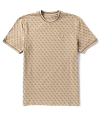 Guess Short Sleeve Marshall Printed T-Shirt