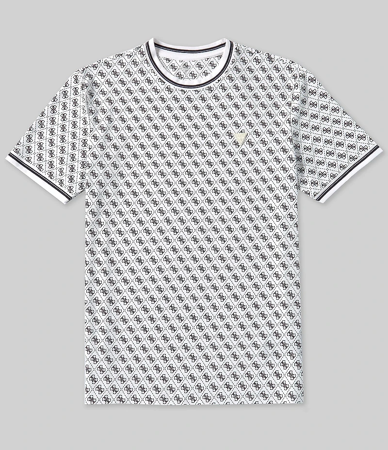 Guess Short Sleeve Marshall Printed T-Shirt