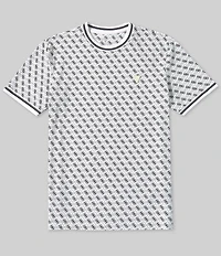 Guess Short Sleeve Marshall Printed T-Shirt