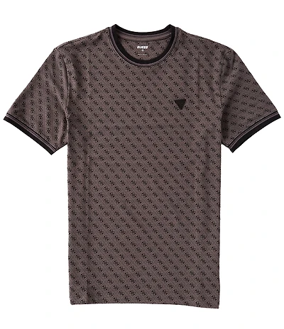 Guess Short Sleeve Marshall Printed T-Shirt