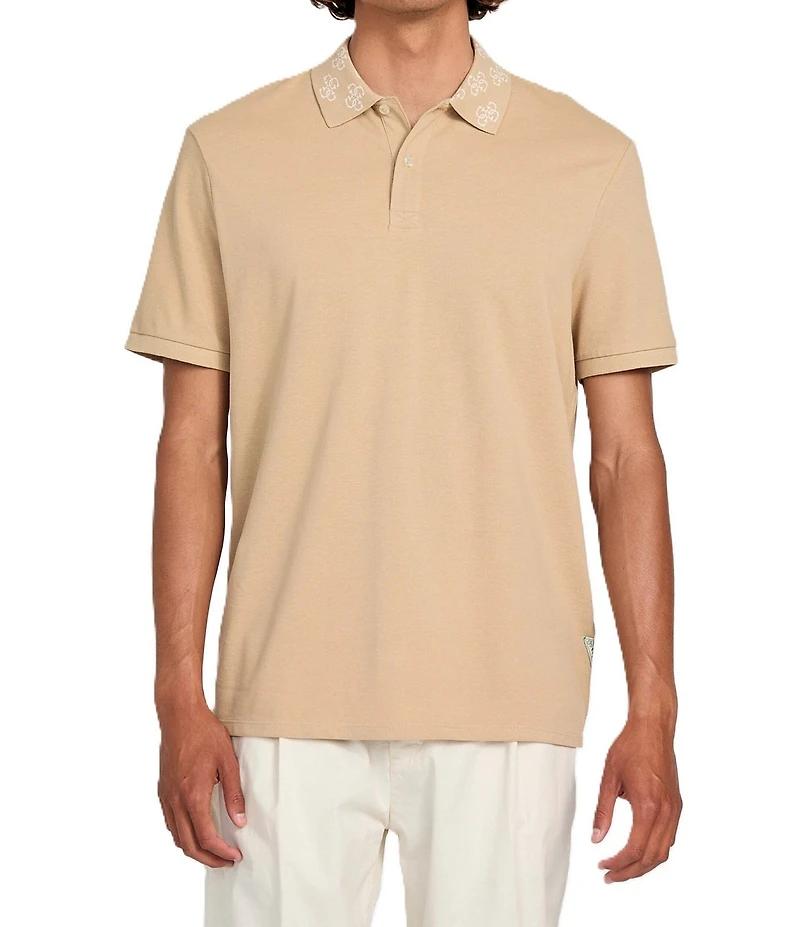 Guess Short Sleeve Polo Shirt