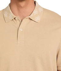 Guess Short Sleeve Polo Shirt
