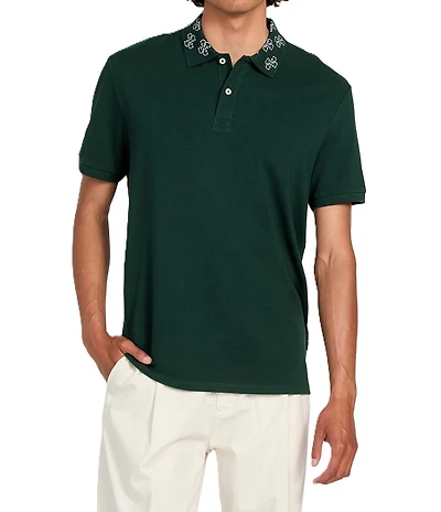 Guess Short Sleeve Polo Shirt