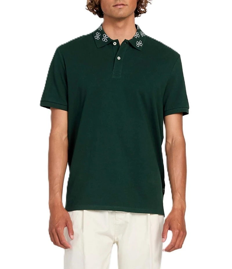 Guess Short Sleeve Polo Shirt