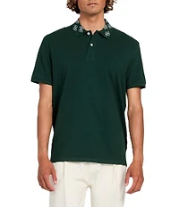 Guess Short Sleeve Polo Shirt