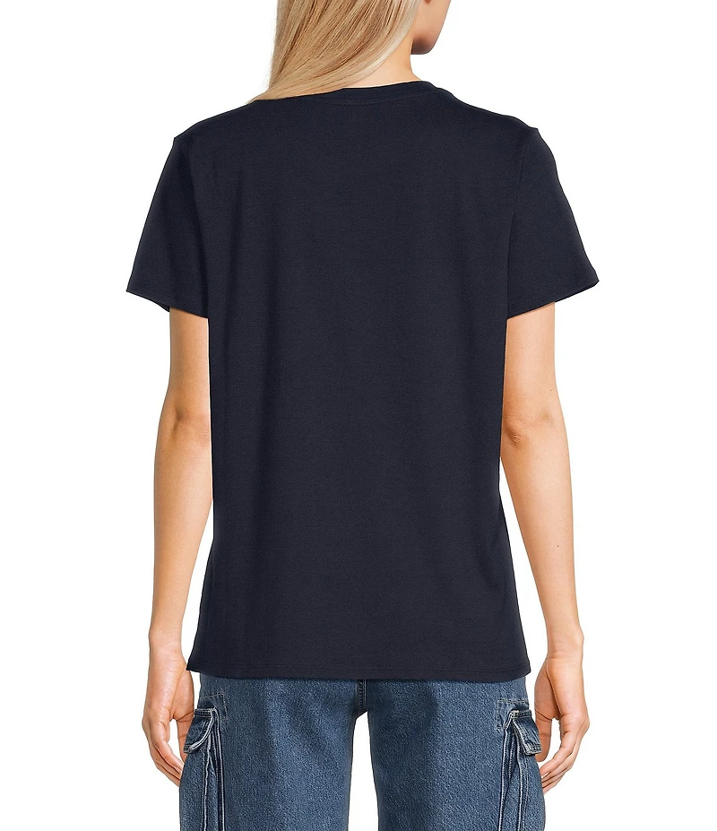 Guess Short Sleeve Sometimes Easy Graphic T-Shirt
