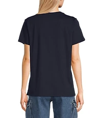 Guess Short Sleeve Sometimes Easy Graphic T-Shirt