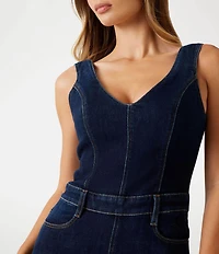 Guess Sleeveless Layla Jumpsuit