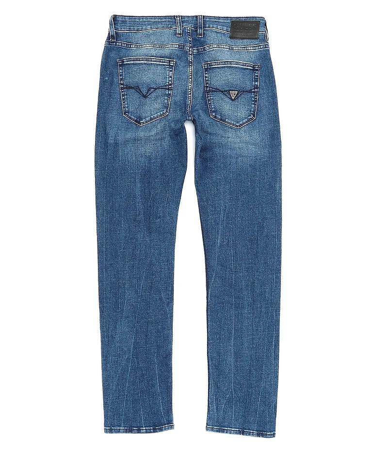 Guess Slim Fit Straight Leg Jeans