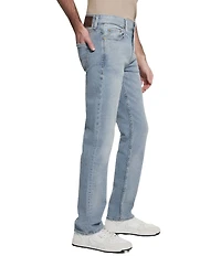 Guess Slim Fit Straight Leg Denim Jeans