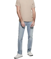 Guess Slim Fit Straight Leg Denim Jeans