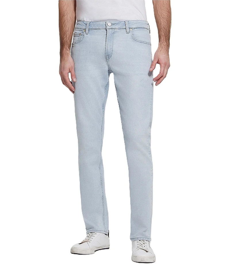 Guess Slim Fit Tapered Leg Jeans
