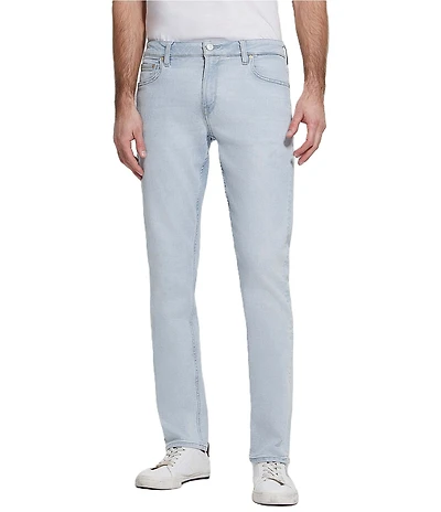 Guess Slim Fit Tapered Leg Jeans