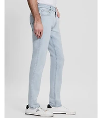 Guess Slim Fit Tapered Leg Jeans