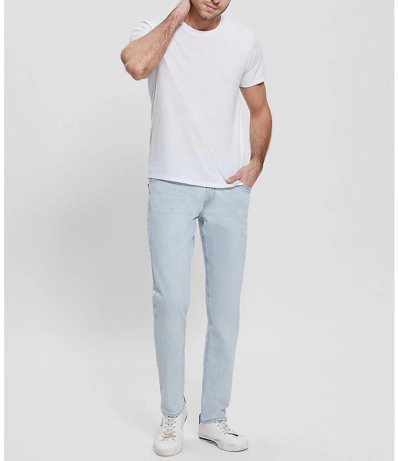 Guess Slim Fit Tapered Leg Jeans