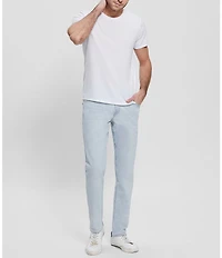 Guess Slim Fit Tapered Leg Jeans