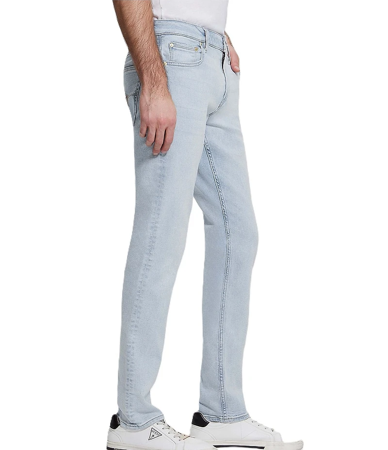 Guess Slim Fit Tapered Leg Jeans