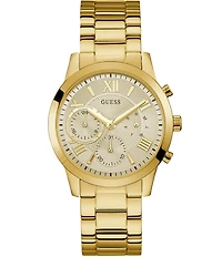 Guess Solar Multifunction Bracelet Watch